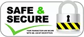 safe and secure logo